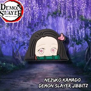 💖3 Charms for $9💖 Nezuko Kamado Croc Charm – Jibbitz from Demon Slayer